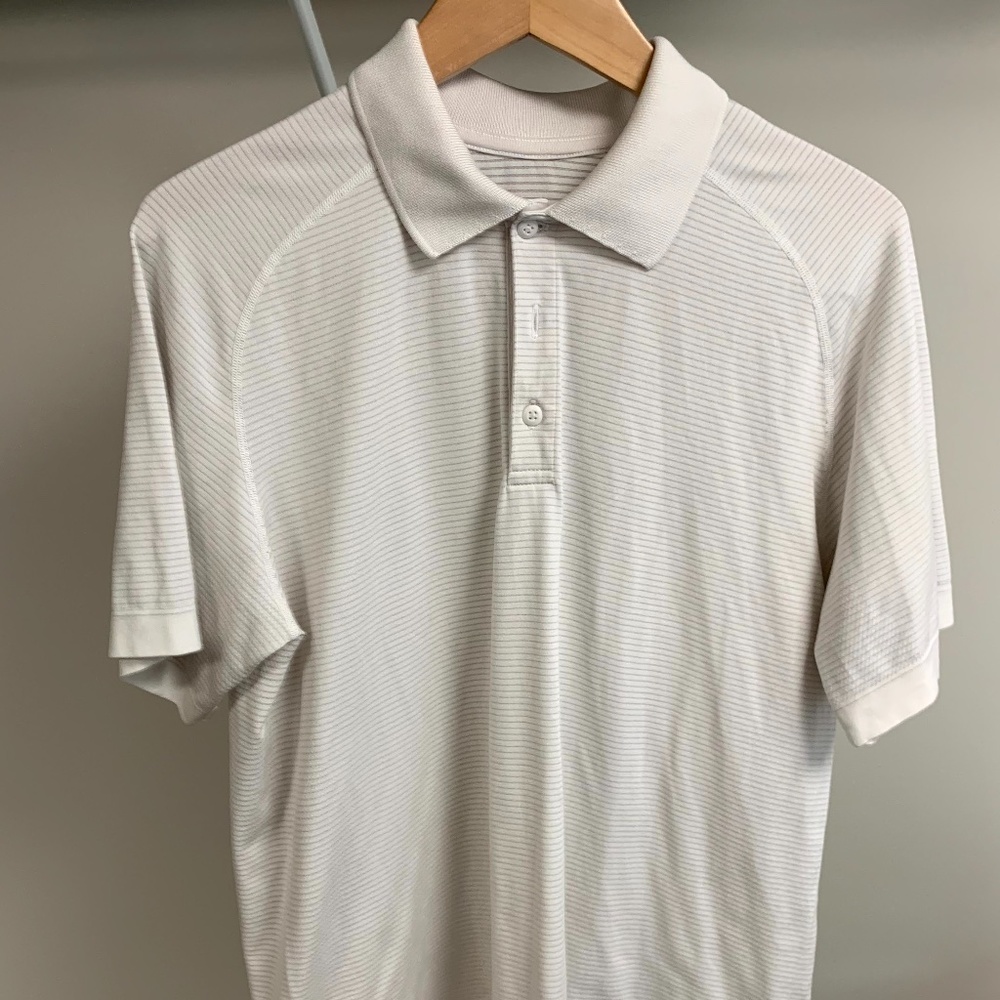 Lulu Lemon Metal Vent Polo Shirt